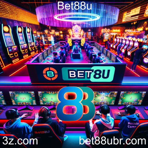 E-Sports no Bet88u: A Revolução dos Jogos Competitivos