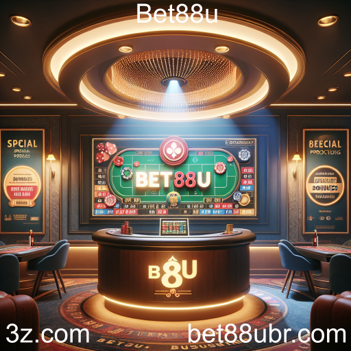 Descubra as Promoções Especiais da Bet88u