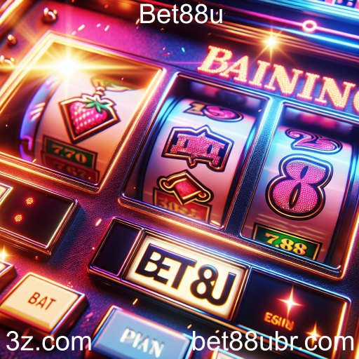 Caça-Níqueis no Bet88u: Diversão e Prêmios a Cada Giro