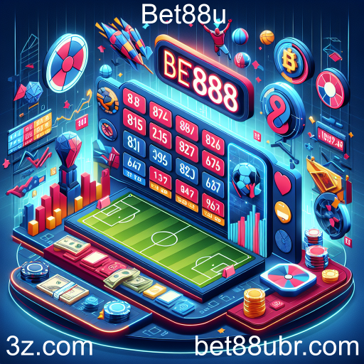 Explore o Mundo das Apostas Esportivas na Bet88u